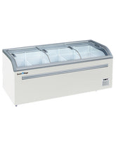 Dual Temperature Supermarket Island Freezer SD/SC-718