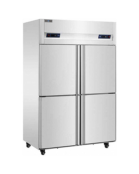 Stainless Steel Four Door Freezer/Fridge CFD-40D4F