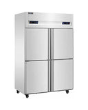 Stainless Steel Four Door Freezer/Fridge CFD-40D4F