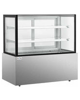Square Glass Chilled Food Display DG-1800FZ