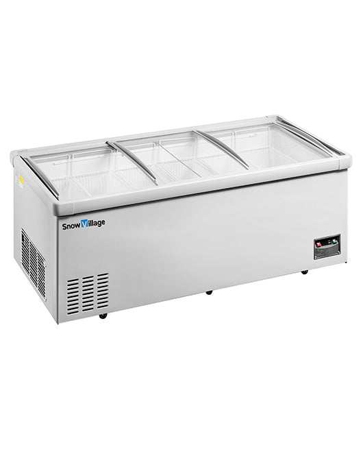 Supermarket Island Freezer SD/SC-2000RS (Wide Editon)