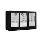 Under Bench Triple Door Bar Cooler BT-1350FS/F