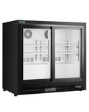 Under Bench Double Sliding Door Bar Cooler BT-900FYS/FY