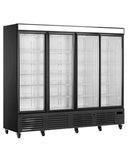 Four Glass Door Display Freezer LD-2500FX