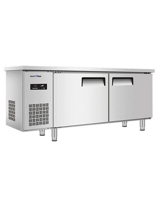Stainless Double Door Workbench Freezer PLD-12N2 (600MM)