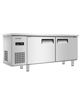 Stainless Double Door Workbench Freezer PLD-12N2 (600MM)