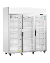 Triple Glass Door Upright Display Fridge LC-1800FS