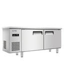 Stainless Double Door Workbench Freezer PLD-18N2 (700MM)