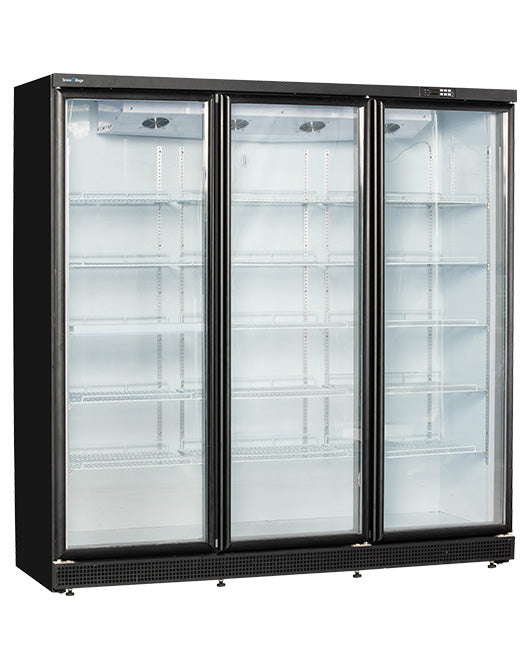 Triple Glass Door Wine Fridge LC-1654