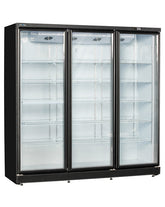 Triple Glass Door Wine Fridge LC-1654