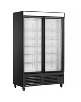 Double Glass Door Display Fridge LC-1260FX
