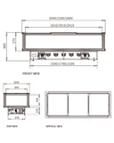 Supermarket Island Freezer SD/SC-2000K - 2
