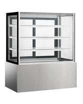 Square Glass Chilled Food Display DG-1500FZH3