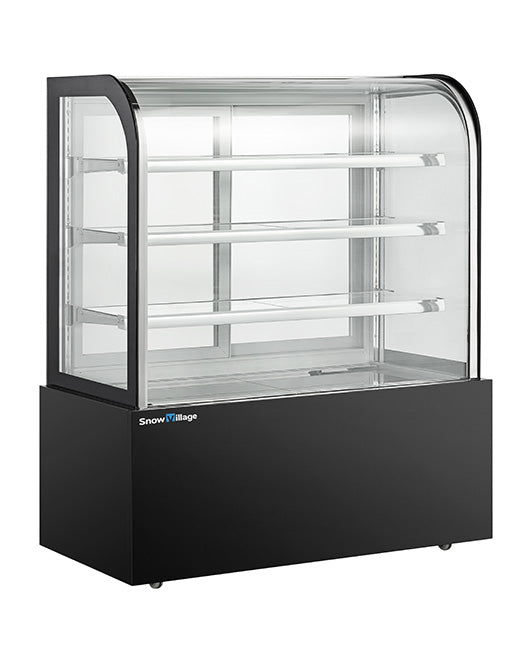 Glass Chilled Food Display DG-1500FYH3