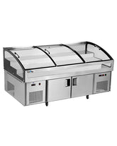 Stainless Double Door With Triple Temperature Display Cabinet BT-B2.5/D-T3