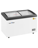 Two Sliding Glass Lids Dual Temperature Chest Freezer SD/SC-258YH