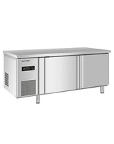 Stainless Double Door Workbench Freezer PLD-12N2F (600MM)