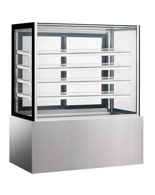 Square Glass Chilled Food Display DG-900FZH4