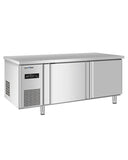 Stainless Double Door Workbench Freezer PLD-18N2F (700MM)