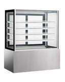 Square Glass Chilled Food Display DG-1500FZH4