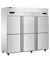 Stainless Steel Six Door Freezer/Fridge CFD-60D6F