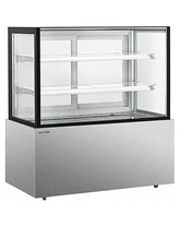 Square Glass Chilled Food Display DG-900FZ