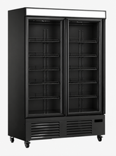 Double Glass Door Display Freezer LD-1260FX