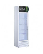 Single Glass Door Display Fridge LC-298(A)