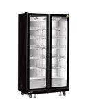 Double Glass Door Wine Fridge LC-1100