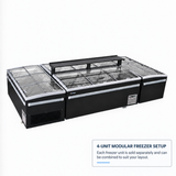 Modular Supermarket Island Freezer CQZ-25L