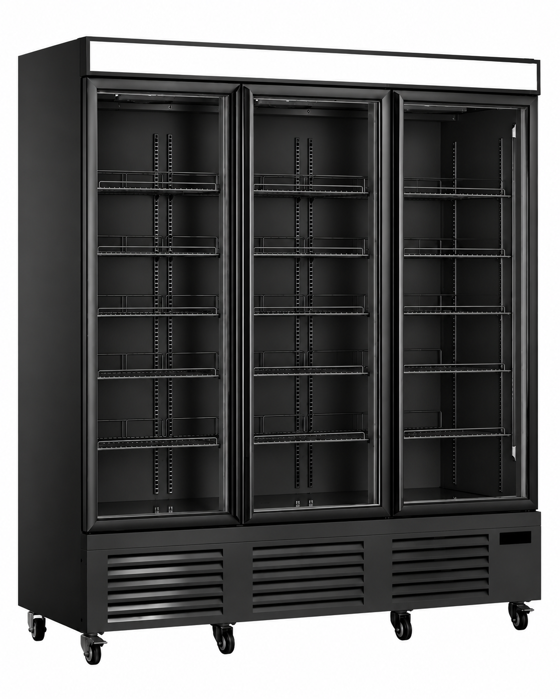 Triple Door Glass Display Freezer LD-1860FX