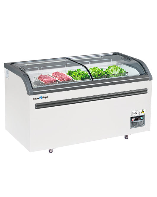 Dual Temperature Supermarket Island Freezer SD/SC-518 - 3