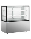 Square Glass Chilled Food Display DG-1800FZ