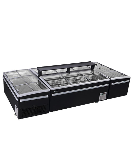 Modular Supermarket Island Freezer CQZ-18D