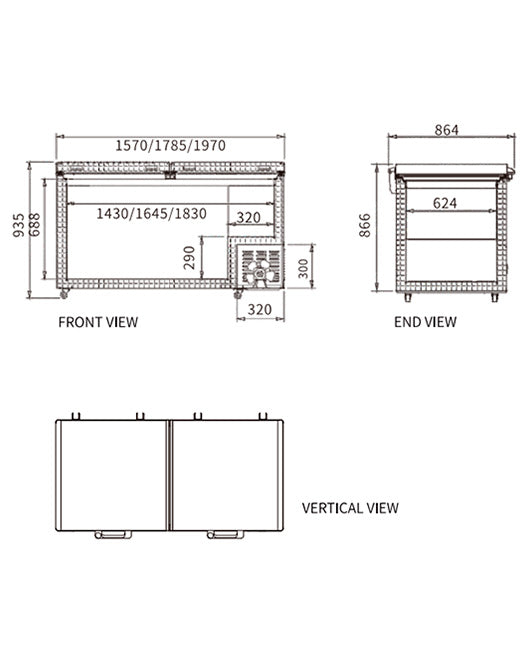 Chest Freezer BD/BC-798 - 2