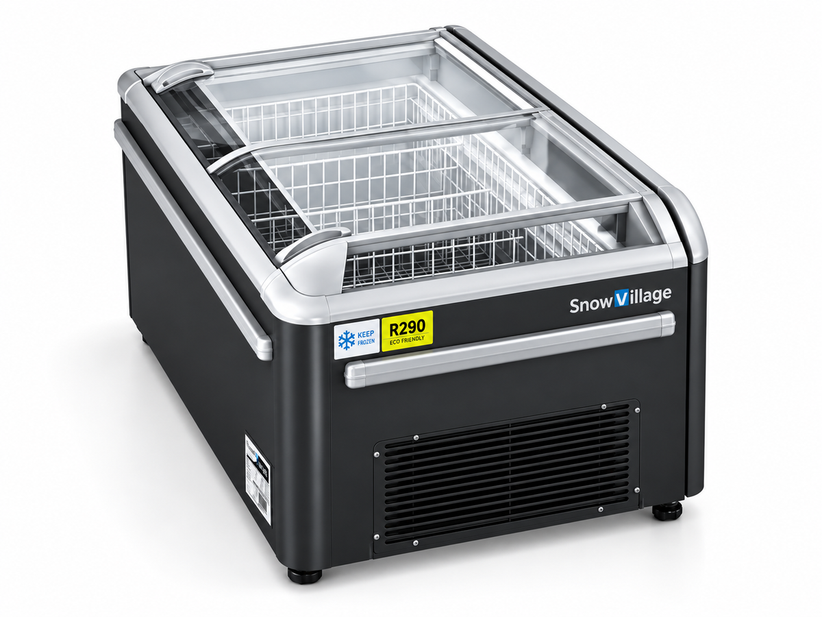 Modular Supermarket Island Freezer CQS19D