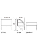 Chilled Counter-Top Food Display DG-TY900 - 3