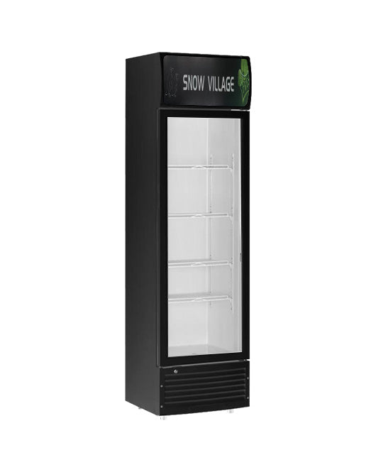 Single Glass Door Display Fridge LC-228(A) - 3