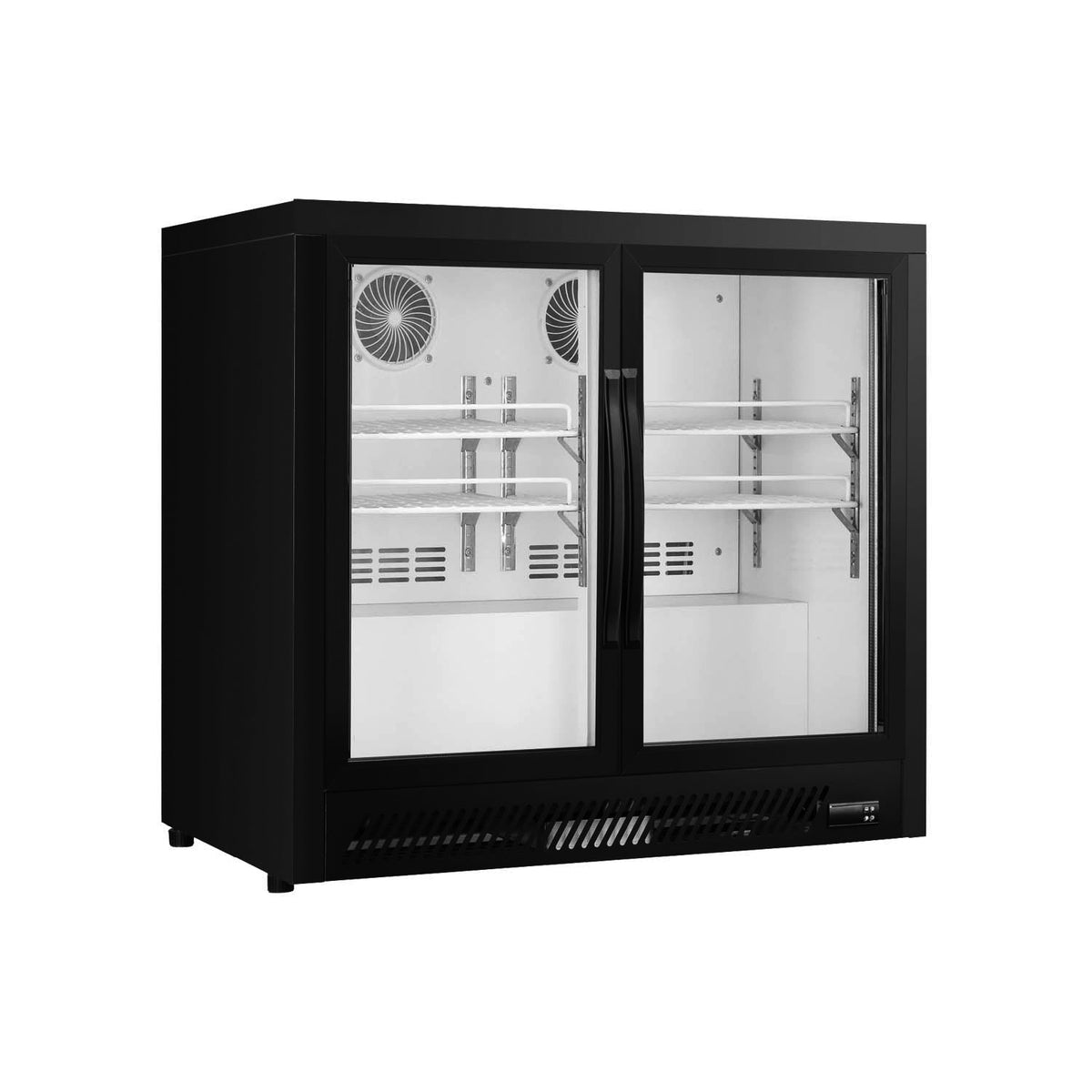 Under Bench Double Door Bar Cooler BT-900FS/F