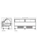 Display Cabinet For Deli XC-ZSG-19 - 2