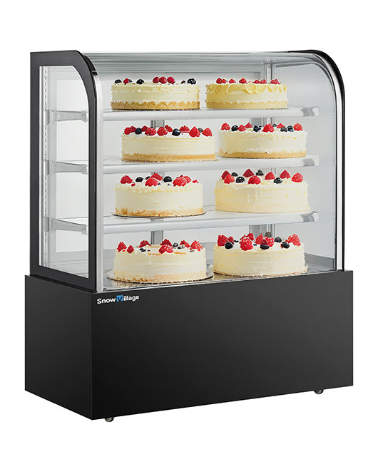 Glass Chilled Food Display DG-1500FYH3 - 2