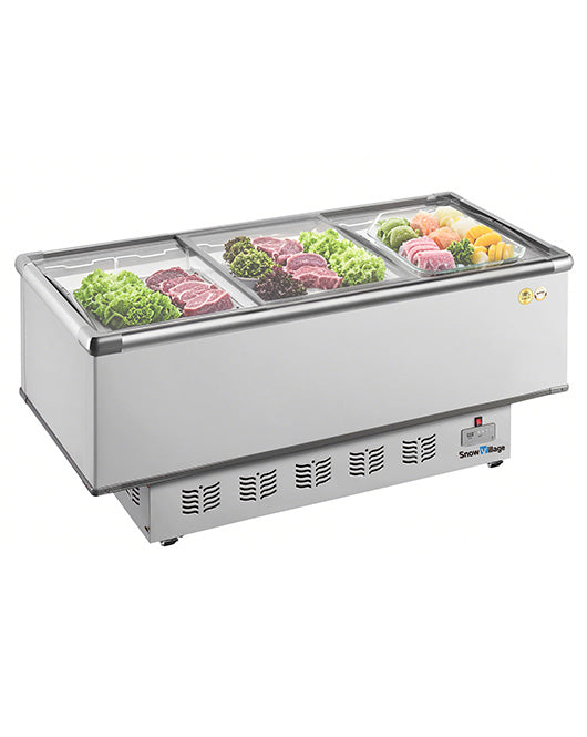 Supermarket Island Freezer SD/SC-2000K - 3