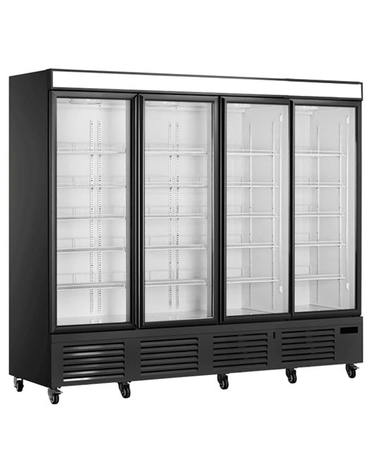 Four Glass Door Display Freezer LD-2500FX