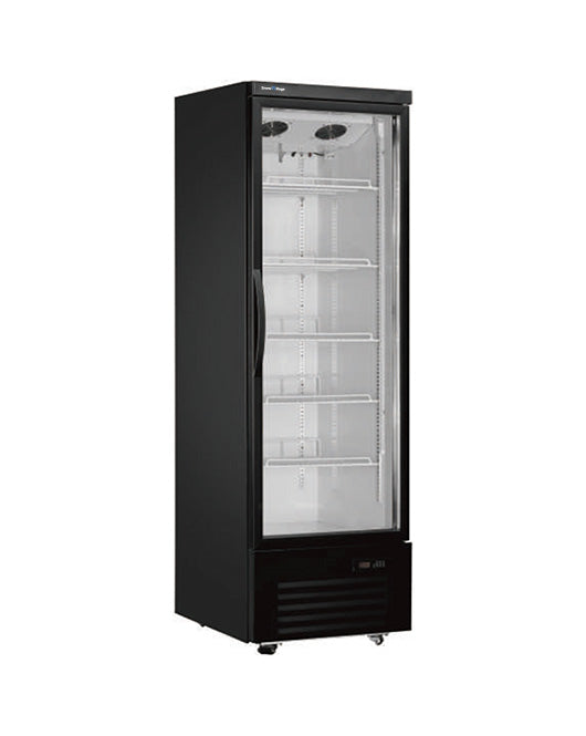 Single Glass Door Display Freezer LD-620FX