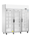 Triple Glass Door Upright Display Fridge LC-1800FS