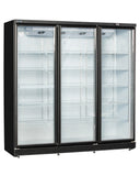 Triple Glass Door Wine Fridge LC-1654
