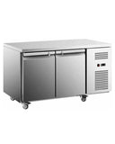Stainless Steel Double Door Workbench Freezer GNR1360T2