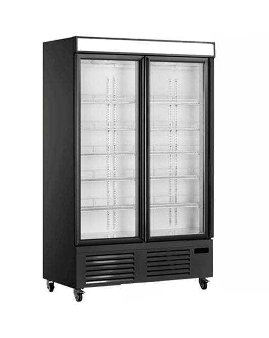 Double Glass Door Display Fridge LC-1260FX
