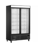 Double Glass Door Display Fridge LC-1260FX