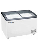 Two Sliding Glass Lids Dual Temperature Chest Freezer SD/SC-328YH